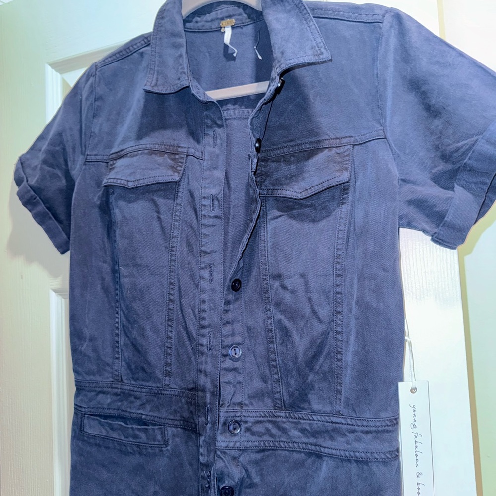 Young Fabulous and Broke Jumpsuit